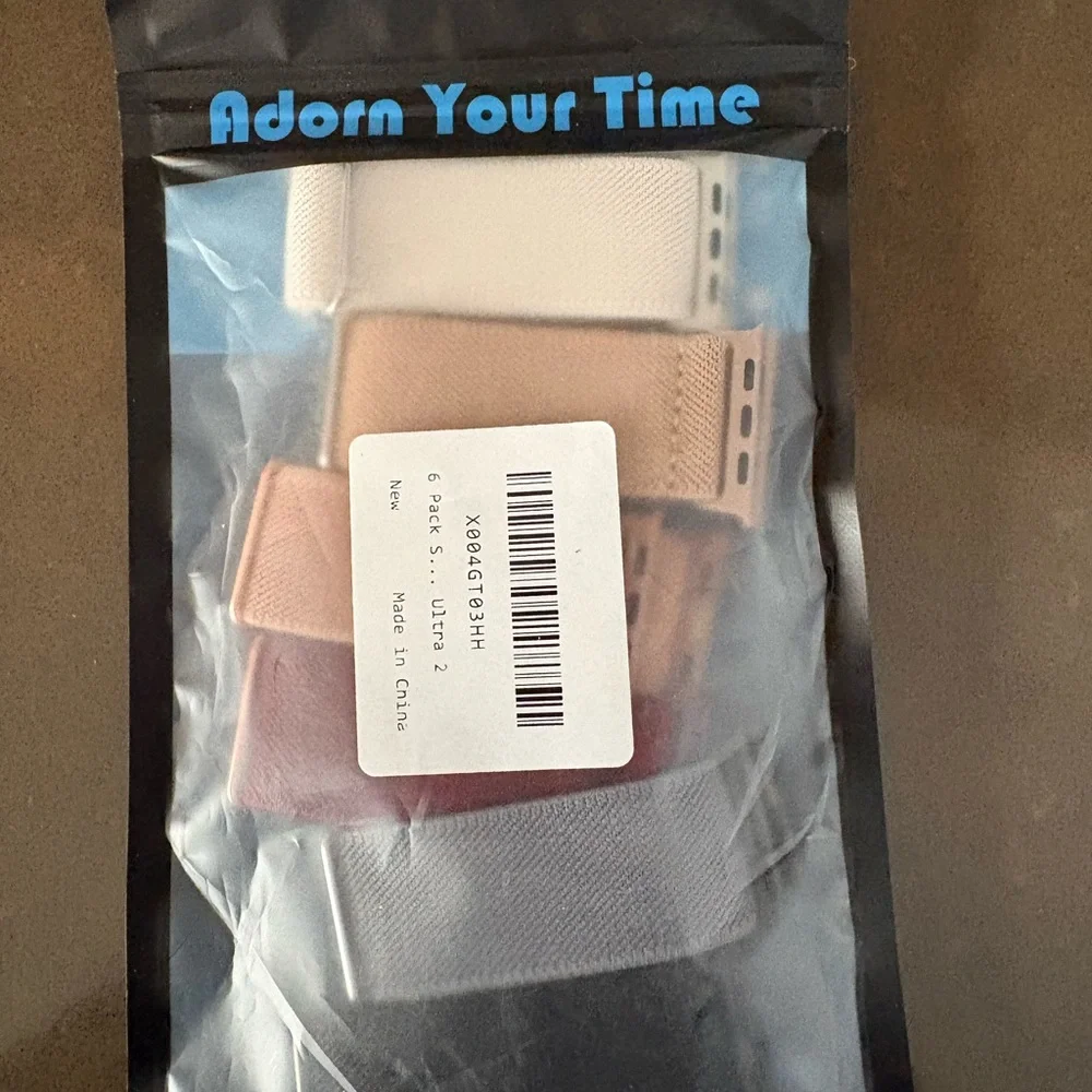 6 apple watch bands